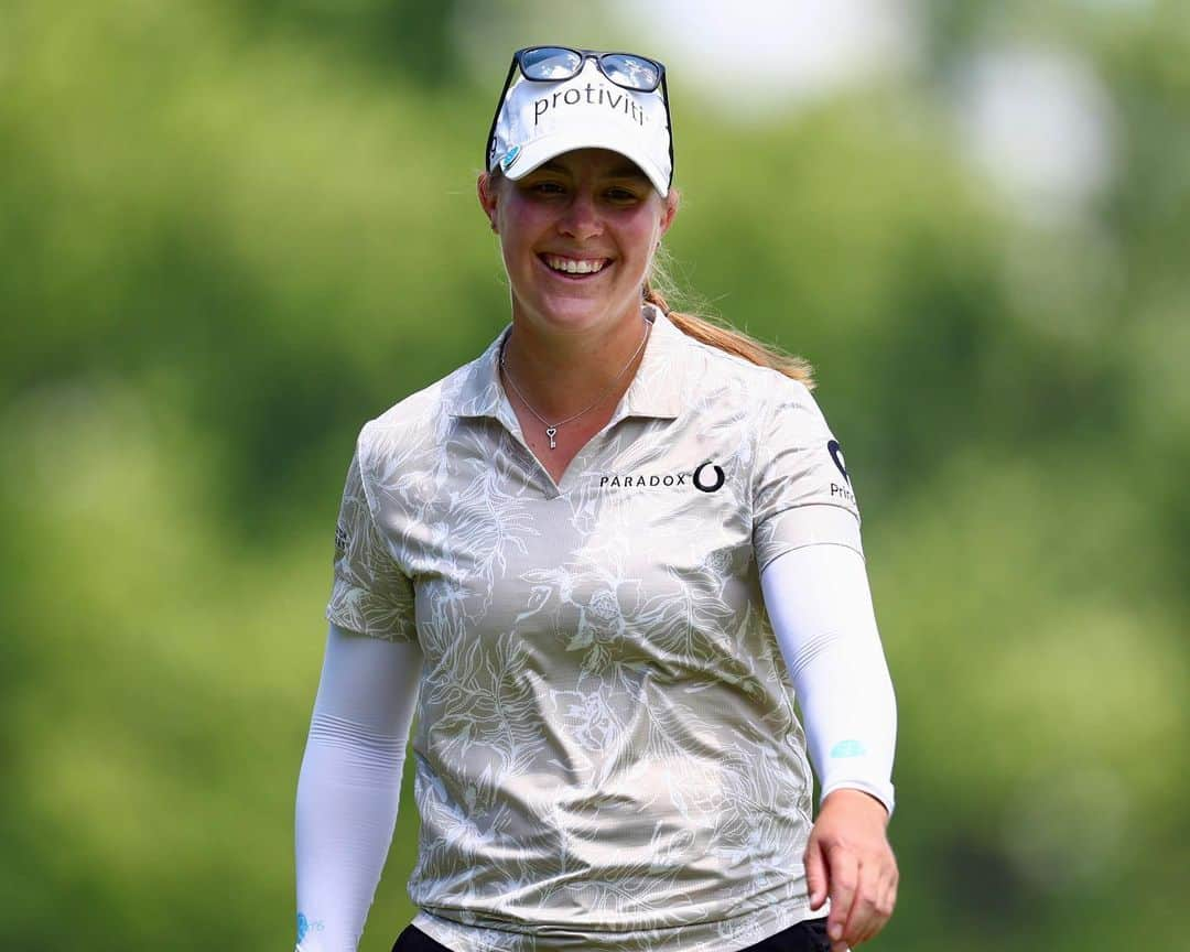 ジェニファー・クプチョさんのインスタグラム写真 - (ジェニファー・クプチョInstagram)「Congressional CC was a serious test, but what an awesome course and venue for the @kpmgwomenspga! Thank you to the @pga and @kpmg for your commitment to supporting the @lpga_tour in so many tangible ways 🙏🏼 Now it’s time for some very much needed off-weeks 🙃」6月28日 6時06分 - jenniferkupcho