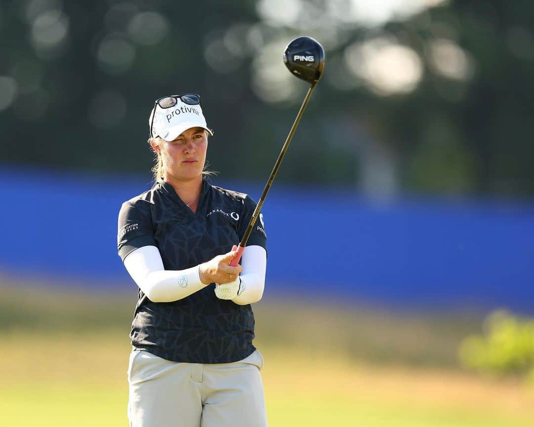 ジェニファー・クプチョさんのインスタグラム写真 - (ジェニファー・クプチョInstagram)「Congressional CC was a serious test, but what an awesome course and venue for the @kpmgwomenspga! Thank you to the @pga and @kpmg for your commitment to supporting the @lpga_tour in so many tangible ways 🙏🏼 Now it’s time for some very much needed off-weeks 🙃」6月28日 6時06分 - jenniferkupcho