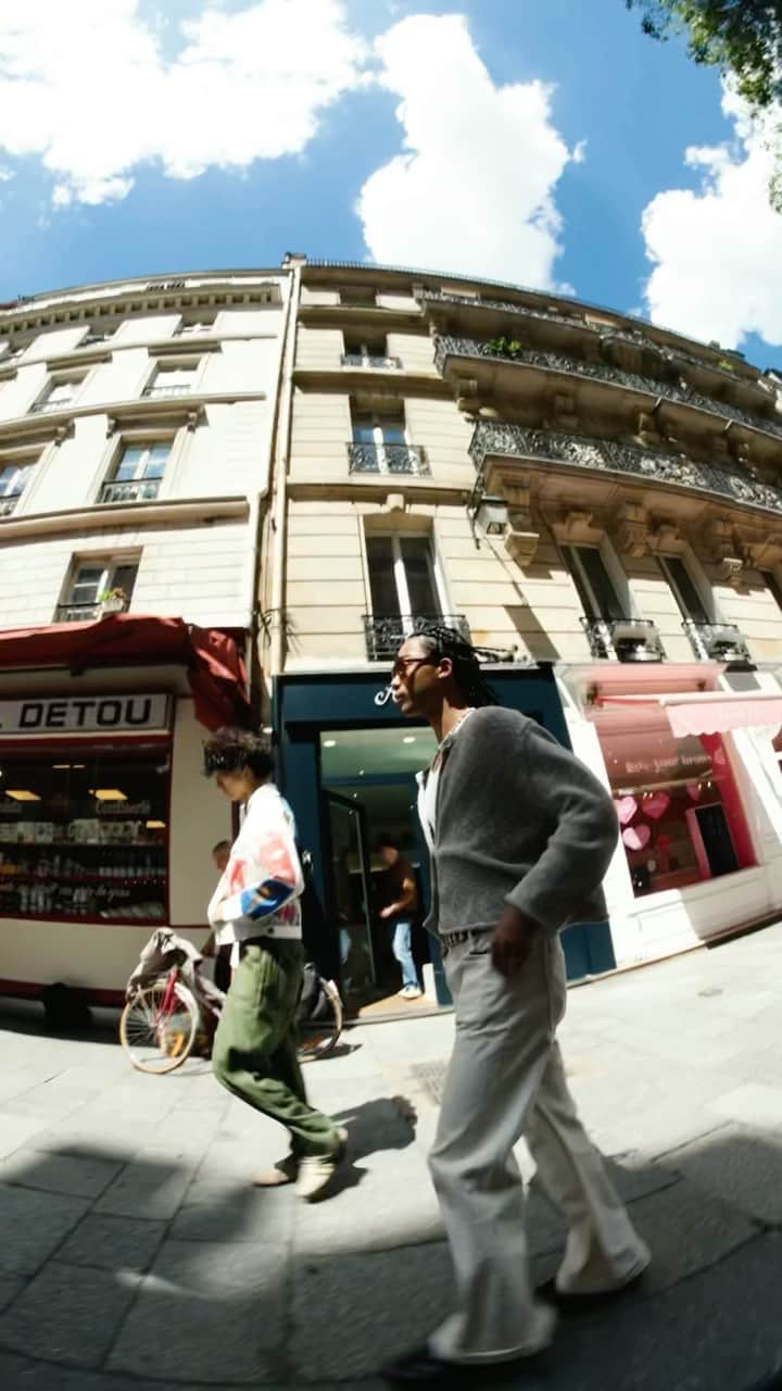 岳のインスタグラム：「🇫🇷activity」