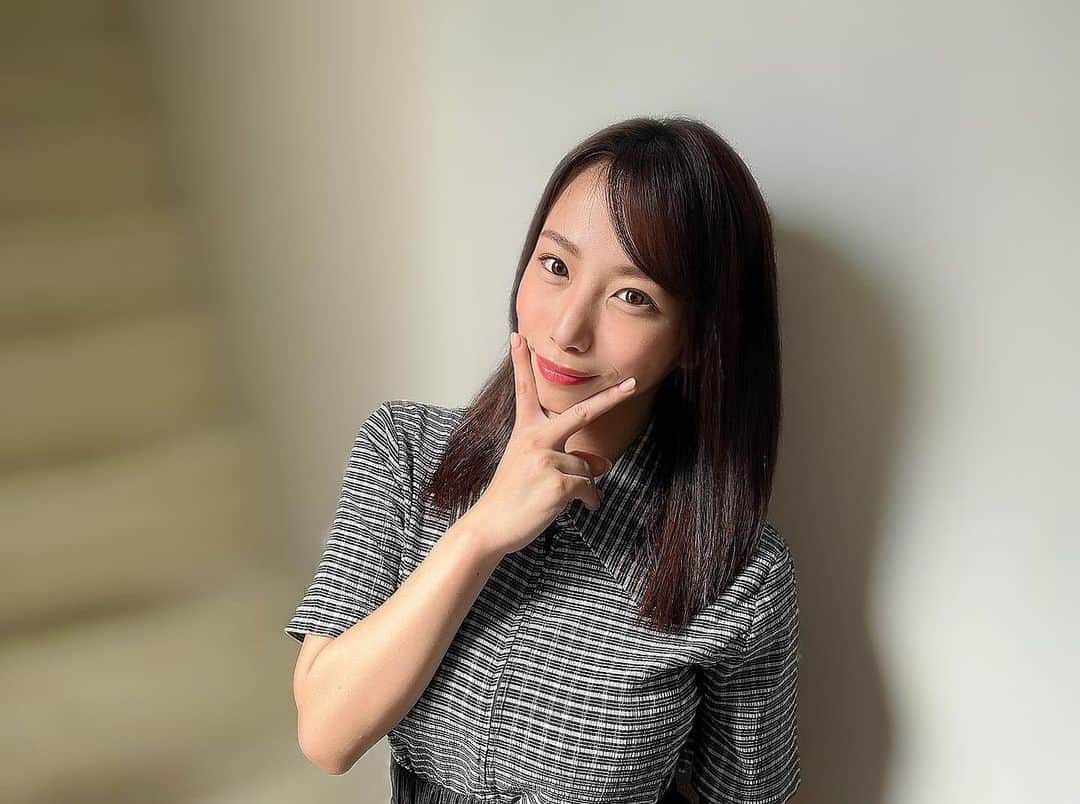 乙陽葵のインスタグラム：「撮影がんばりましたっ✨」