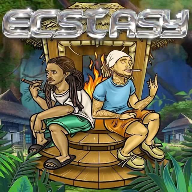 ヤコポのインスタグラム：「🚨Ecstasy | Stream Now | 🗯💦  #ecstasy #iakopo #conradepps #newmusic #cannabiscommunity #tropical #reggaeton #afrobeats #badbunny #jbalvin #reggaetonera #guaynaa #djlife #latin #dancehall #colombia #iakopomusic #skymove」