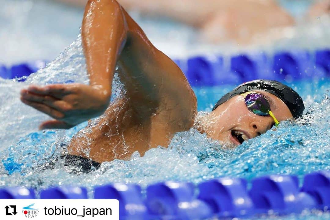 小堀倭加さんのインスタグラム写真 - (小堀倭加Instagram)「. 世界水泳が終わり、帰国しました！ . 400m Fr  11位 4×200m FR  8位 自分の泳ぎができず不甲斐ない結果で終わってしまいましたが、もっと強くなりたいと思えた試合でした。 . いつも応援、サポートありがとうございます！！ @centralsports_athlete  @speedo_japan  @view.japan  . 次に向けて、また頑張りたいと思います。 応援ありがとうございました！  #Repost @tobiuo_japan with @use.repost ・・・ #FINA World Championships  #トビウオジャパン #tobiuojapan #swimming #JASF #makehistory #競泳 #photkishimoto @photokishimoto」6月28日 12時15分 - wakachanman0810