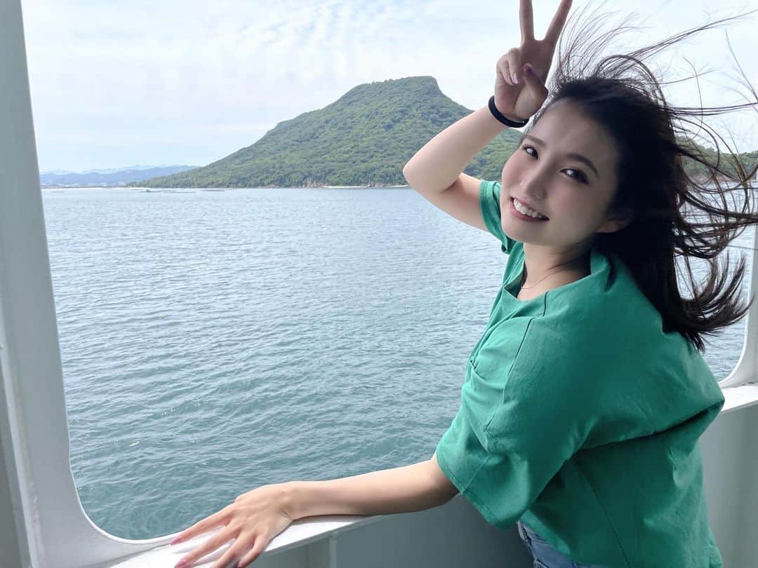 枢木あおいさんのインスタグラム写真 - (枢木あおいInstagram)「飛んで キメて 寝る  #小豆島」6月28日 15時46分 - aoi_krrg