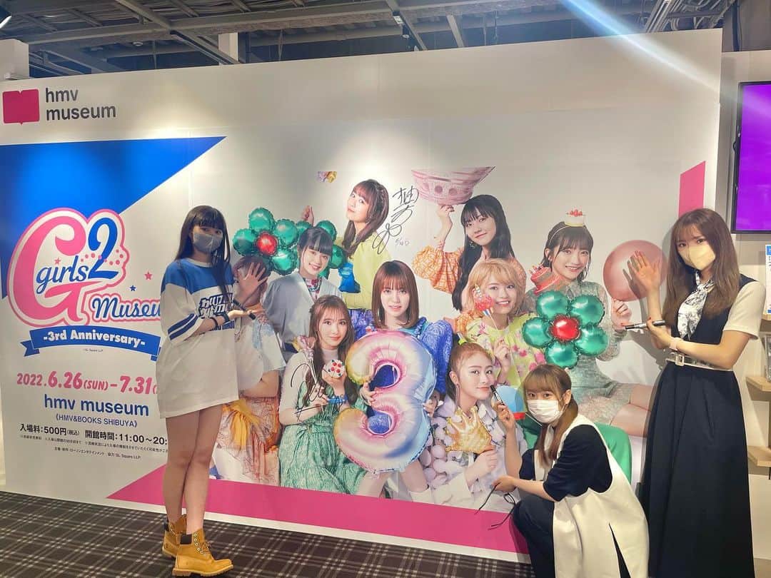 Girls²のインスタグラム
