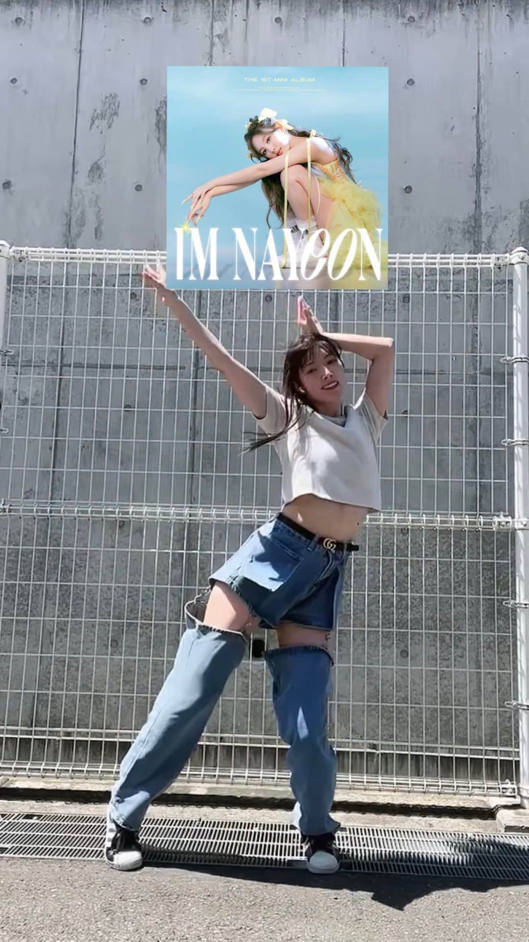 日下部美愛のインスタグラム：「POP! / NAYEON ⁡ #NAYEON #pop #TWICE #kpop #dance」