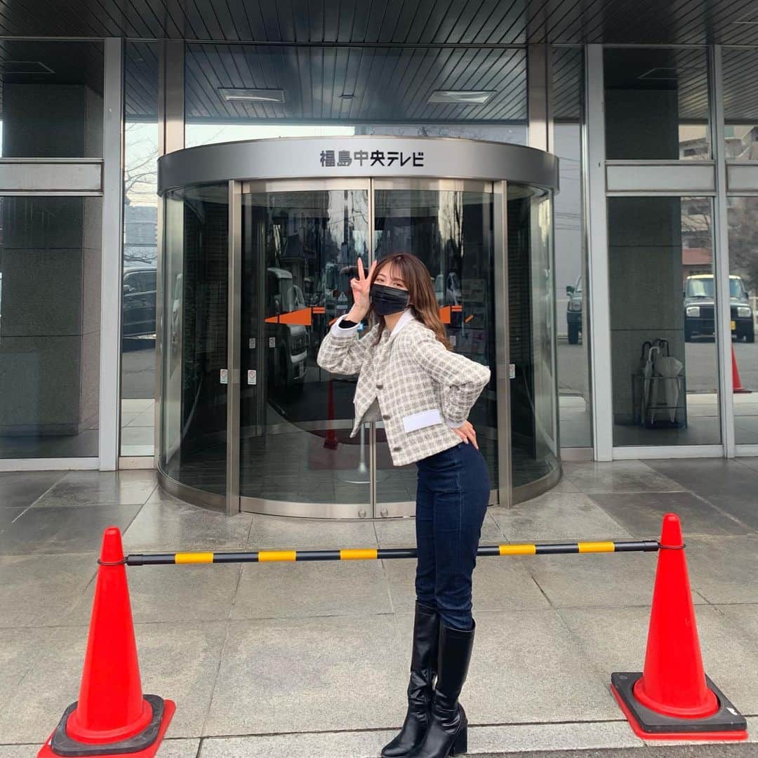 舞木香純のインスタグラム：「やっとのお知らせ😮‍💨  福島中央テレビさんのゴジてれChu!にて特集コーナーをやらさせて頂く事になりました〜！  なんとなんと自分を1番活かせる動物のコーナーです🐶🐱🤍  8年前にオーディションを受けた地に戻り、17歳の私を知ってる方もいて、歳を取ったんだなあ不思議な気持ちでした🙌  初回は7/1の放送です かなり緊張しました… ぜひ福島の方見てくださーい🤍」