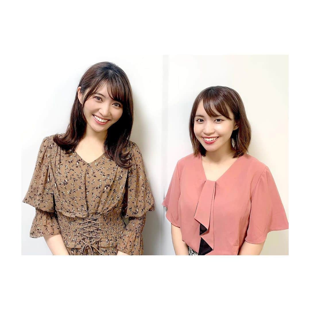 久保井朝美さんのインスタグラム写真 - (久保井朝美Instagram)「📝 東洋経済オンラインで 記事を執筆しました🫡  【6月に初の40℃超 ｢節電の夏｣熱中症対策のコツ】 https://toyokeizai.net/articles/-/600001  厳しい暑さが続いて そろそろ溶けそうです🫠  明日も40℃を超える 可能性があります💦  写真は昨日の仕事後✨ 2日連続で みきてぃーと一緒でした💞  NHK以外で会うのは珍しい🍀 また今週土曜日に☺️❤️  #片山美紀 #久保井朝美 #気象キャスター #気象予報士 #防災士 #東洋経済オンライン #猛暑日 #梅雨明け #熱中症対策 #電力需給ひっ迫注意報 #節電」6月28日 19時52分 - asami_k920