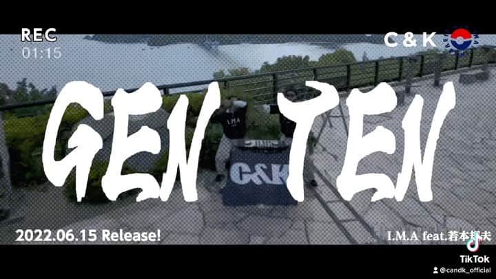 のインスタグラム：「C&K MV第二弾！ 「I.M.A feat.若本規夫」  #TikTok #candk #IMA #若本さん #若本規夫」