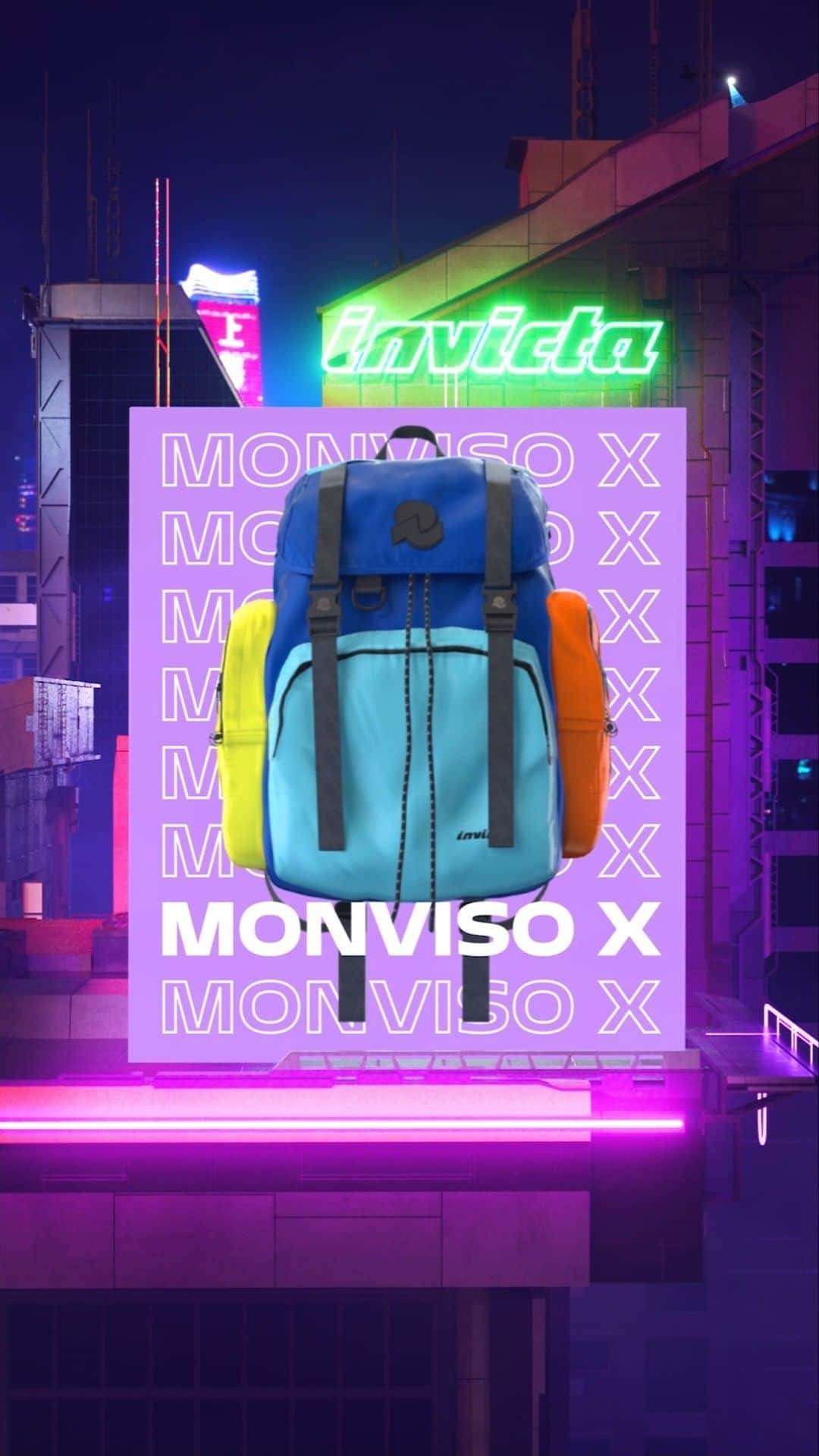 インヴィクタのインスタグラム：「MONVISO URBAN X」