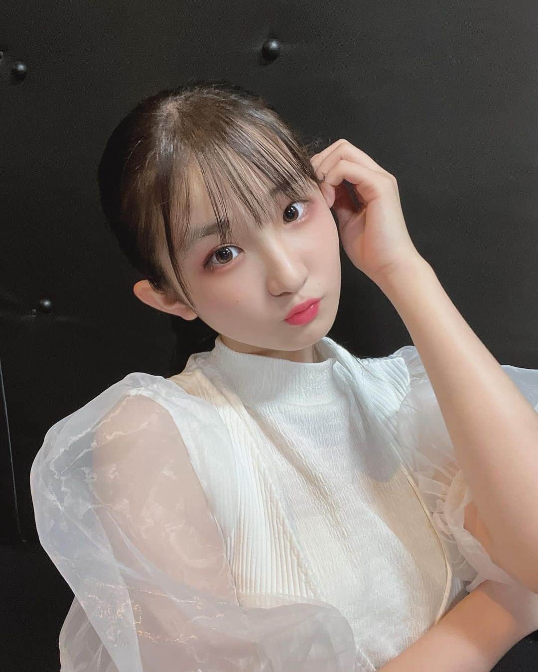 出雲やえのインスタグラム：「♡第一回チキチキOS☆U演技力バトル♡ ありがとうございました😚  演技がうまいって言われて えへへと少し恥ずかしい🫣 めちゃくちゃ楽しかった〜💗  おやすみ〜💤💤」