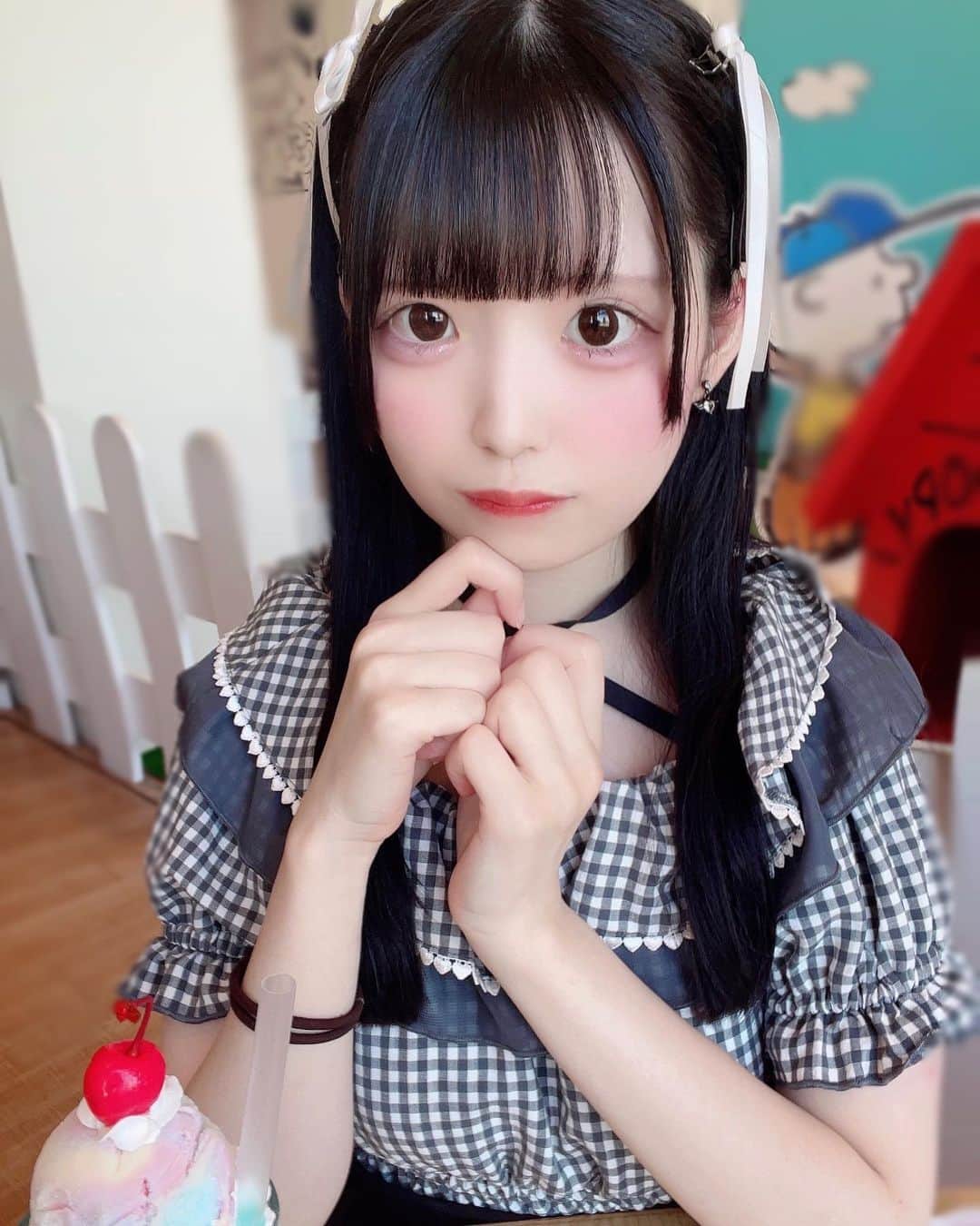 のインスタグラム：「みなとみらい大好きな場所  ・  ・  #アイドル #地下アイドル #コンカフェ嬢 #コンカフェ #雰囲気好きな人いいね #地雷女 #地雷系女子 ##地雷女子と繋がりたい #量産型ヲタク #量産型コーデ #jk #jkブランド #プリント倶楽部 #他撮り #自撮り界隈 #自撮り界隈の人と繋がりたい #1mmでもいいなと思ったらいいね #美男美女と繋がりたい #いいねした人全員フォローする #いいね返し #地下アイドル好きな人と繋がりたい #粉我 #偶像 #白色担当」