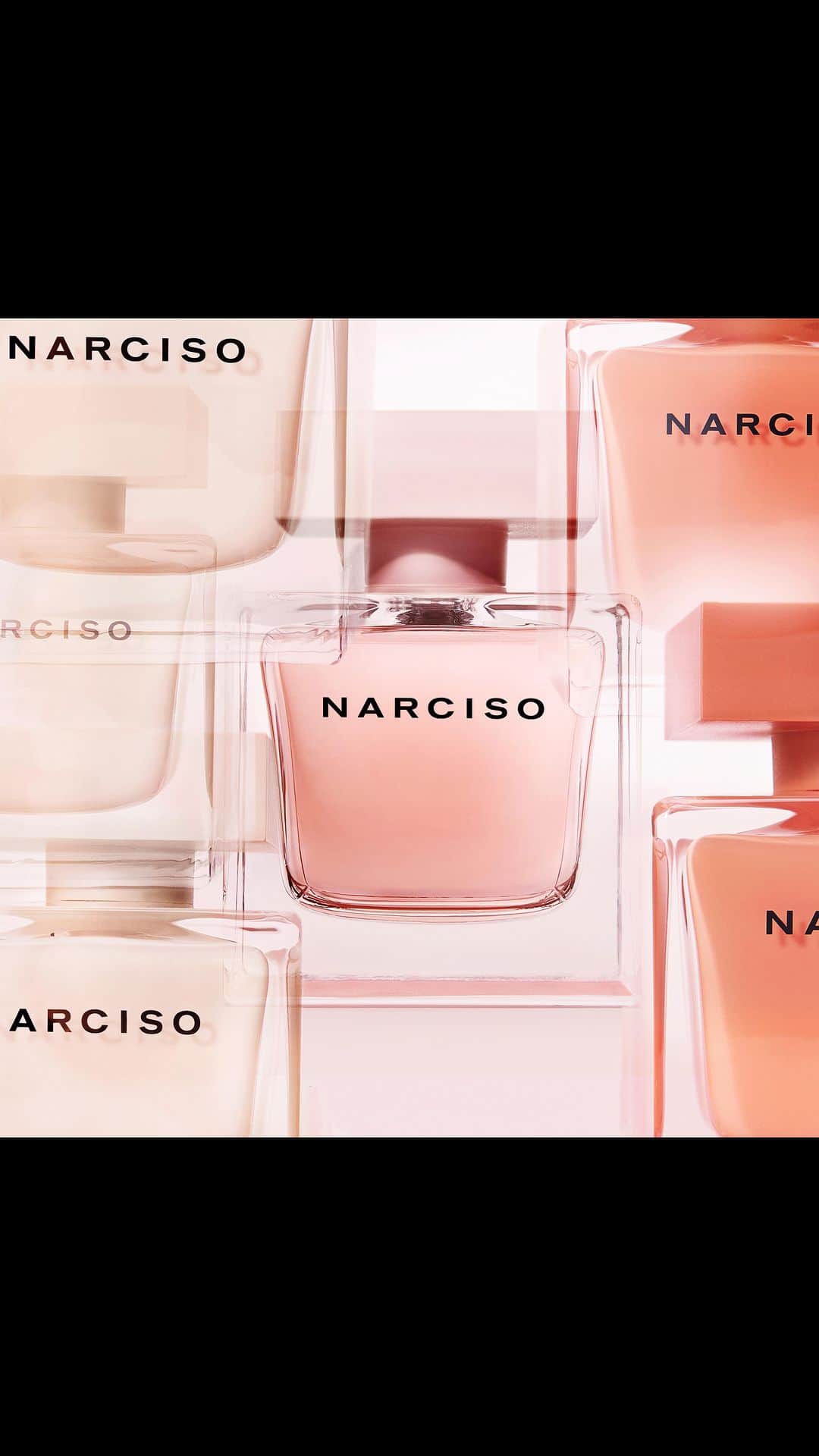 ナルシソロドリゲスのインスタグラム：「Which NARCISO scent is yours? The powdery addiction of NARCISO poudrée, the radiant light of NARCISO cristal, or the seductive warmth of NARCISO ambrée?  #NARCISO #narcisorodriguezparfums #parfum #fragrance」