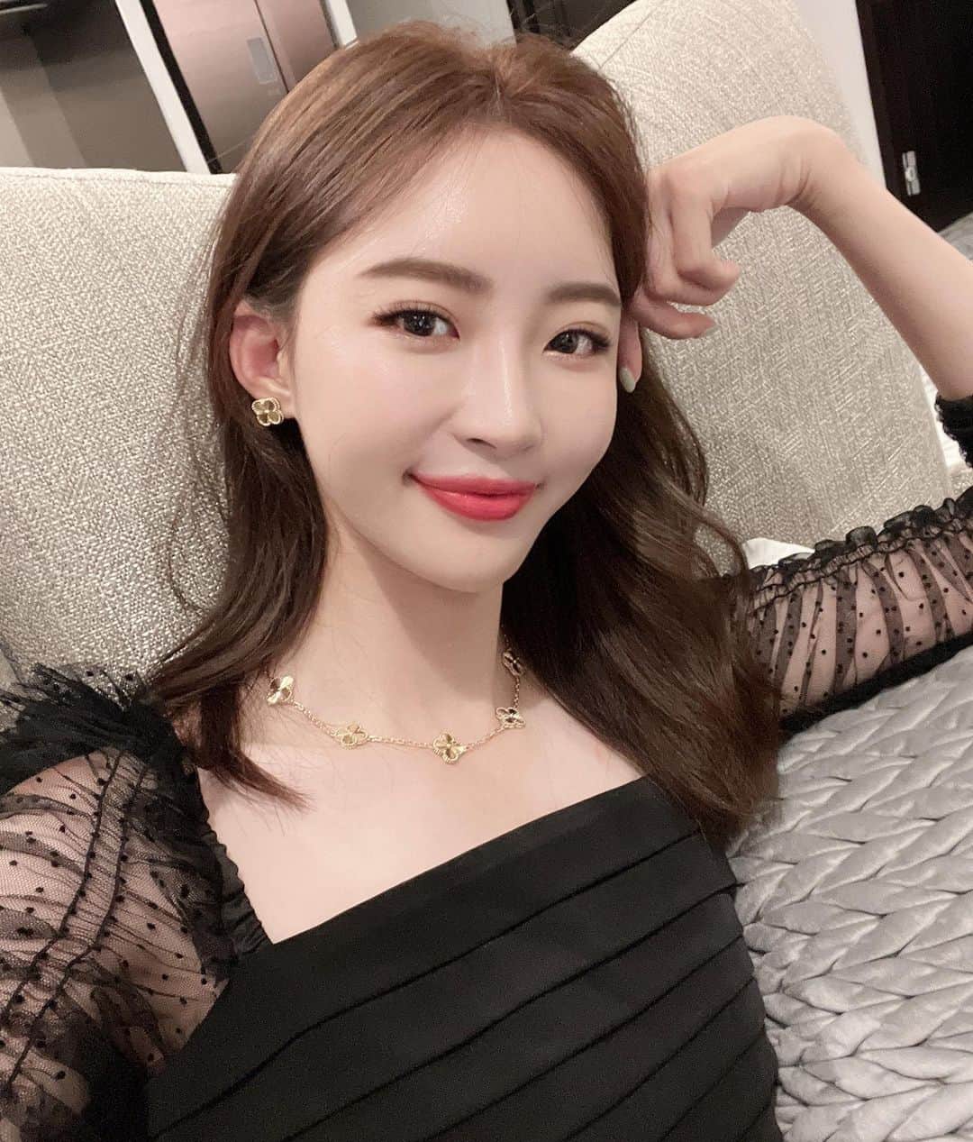 のインスタグラム：「👀💄💖」