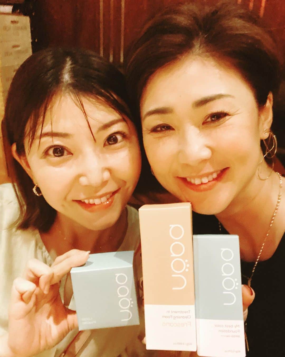 古閑美保のインスタグラム：「さっそく使いますー🥺🥺🥺 @hokutoakira_official  @hokutoakira_official」