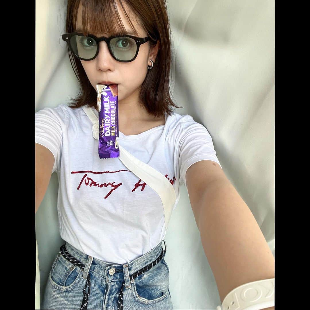 村山優香のインスタグラム：「苦いチョコより 甘いチョコです🫶」