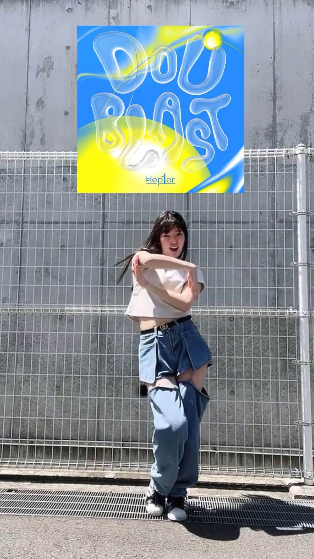 日下部美愛のインスタグラム：「Up! / Kep1er ⁡ #Kep1er #up #kpop #dance」