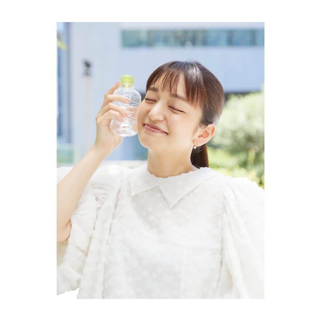 後藤晴菜さんのインスタグラム写真 - (後藤晴菜Instagram)「私「もうこのまま梅雨明けちゃうのかなぁ。」 父「いやいや、そんな簡単に明けんやろ。きっとまだ雨降るよ。」 と話していたその日の午後に関東は梅雨明けが発表されました🥹 早いよ🥹  お水飲みましょうね🥹🥵🫠」6月29日 16時51分 - haruna_goto