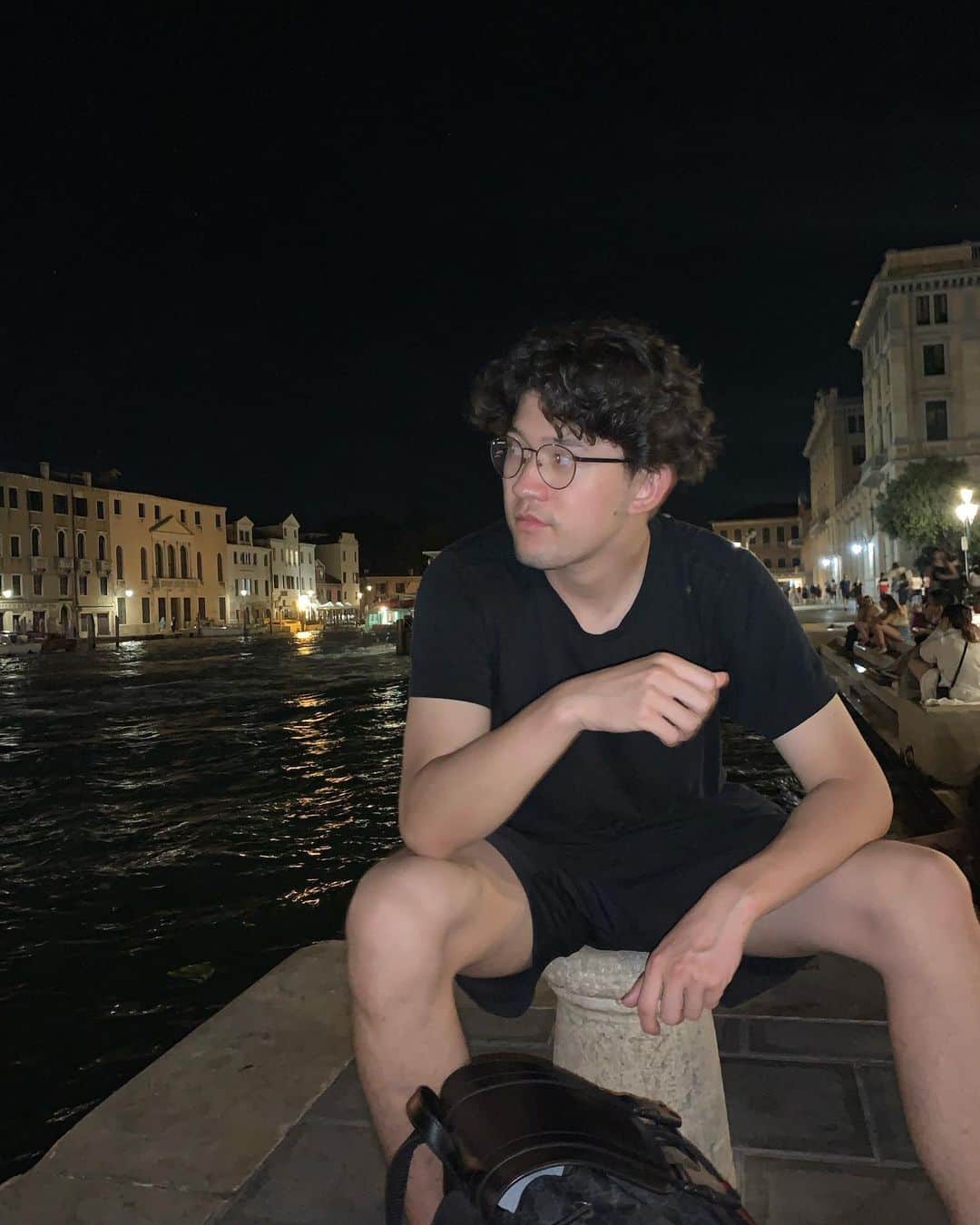 マルクのインスタグラム：「🚤ヴェネツィア  #イタリア #ヴェネツィア #旅行 #海外 #海外旅行 #ヨーロッパ」