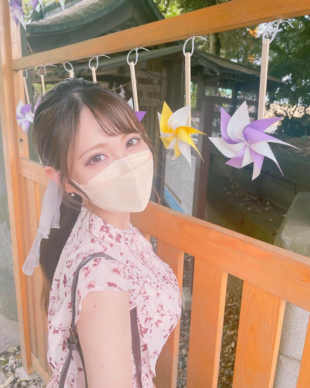 のインスタグラム：「梅雨明けたね🌈 . 晴れるのは嬉しいけど まだ6月なのに40度、、 . みんなちゃんと水分取るんだよ！🍹」