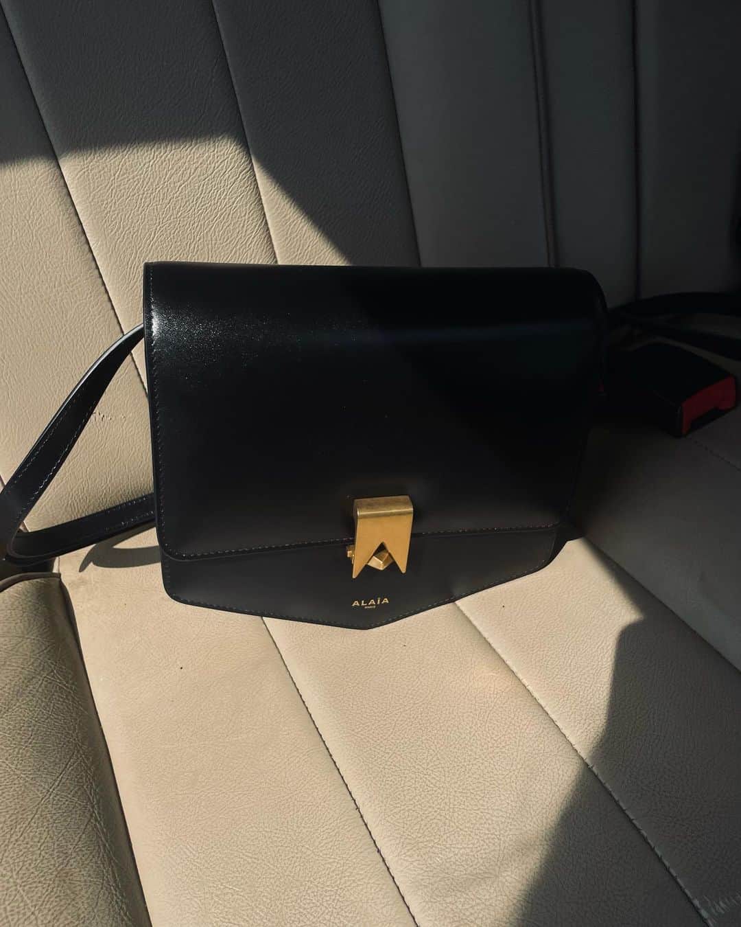 ペニーレ・タイスベックのインスタグラム：「Annonce🖤 @maisonalaia」