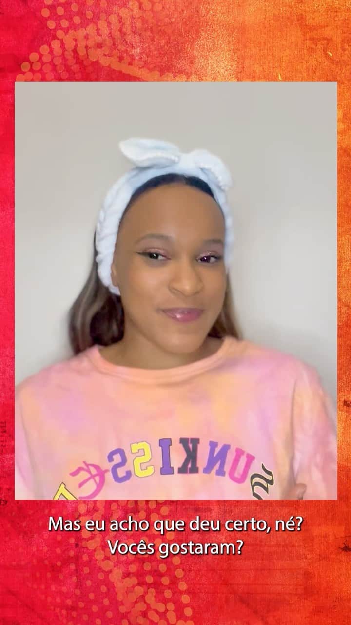 のインスタグラム：「Ela sabe muuuuuito!! 💁‍♀️✨  A @rebecarandrade veio mostrar pra gente como é a make da ginástica artística 🤸💄  Ela arrasou, não arrasou?   ​Patrocinadores: @riachuelo | @esportelazerj ​ ​ #mulheres #mulheresfortes #representatividade #mulher #empoderamento #empoderamentofemino #empoderamentofeminino #feminismo #mulheresnoesporte #riachuelo #lugardefala #inspirarmulheres #makeup #maquiagem #girly #ginastica #ginasticaartistica #rebecaandrade」