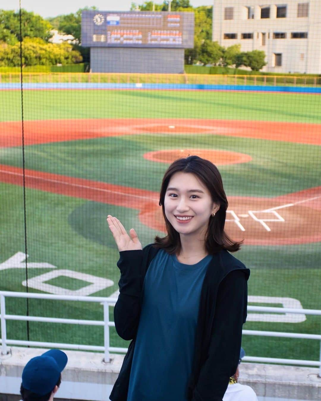 関田日向のインスタグラム：「🌿 ⁡ 今日は横須賀スタジアムへ イースタン・リーグのDeNA対西武を観に行きました！⚾️ ⁡ ナイターだったので風が涼しくて快適でした☺️✨ ⁡  ✳︎撮影時のみマスクを外しています。 ⁡ #関田日向 #プロ野球ニュース #横須賀スタジアム #スカスタ #横浜denaベイスターズ #埼玉西武ライオンズ」