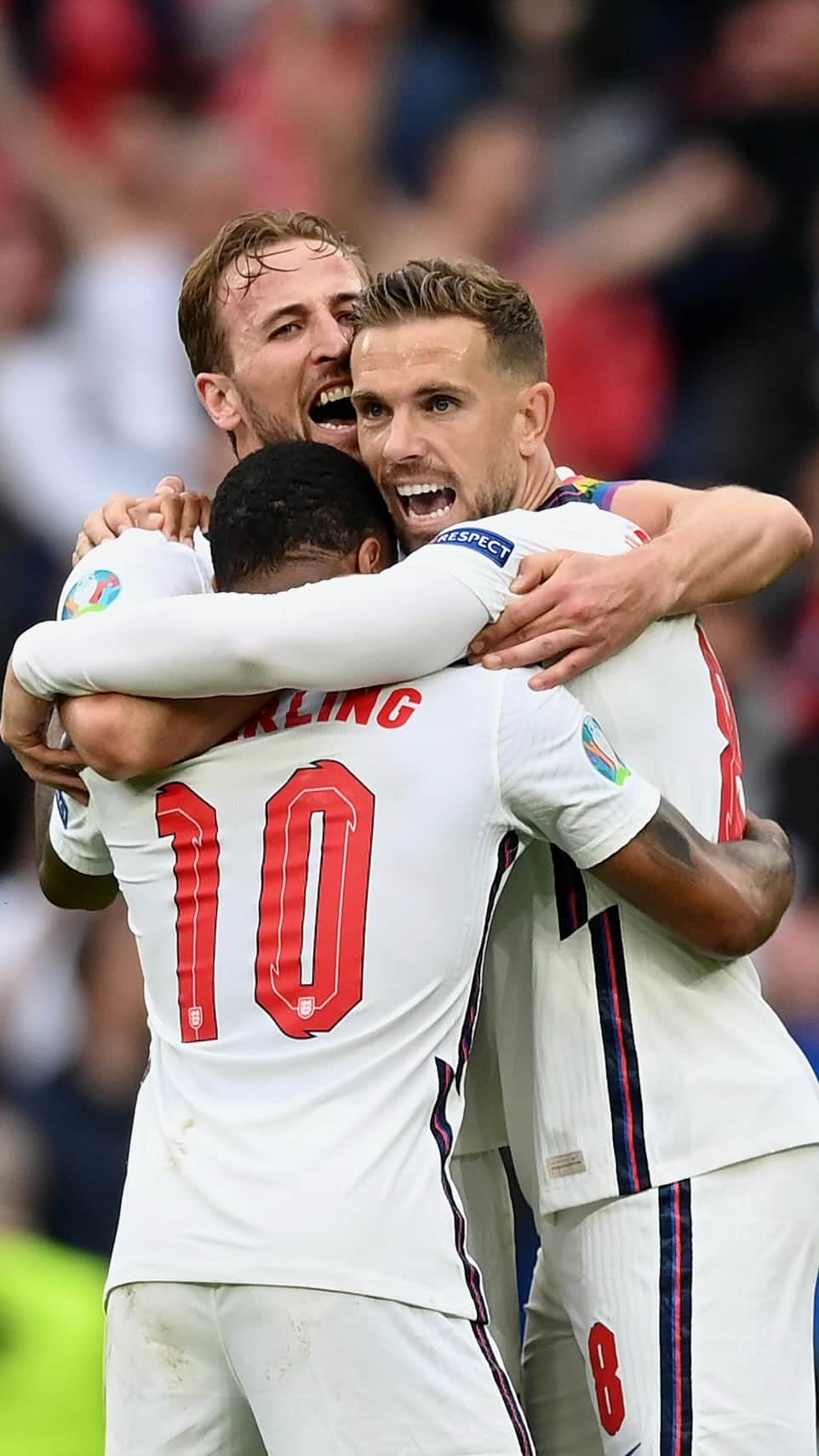 サッカー イングランド代表チームのインスタグラム