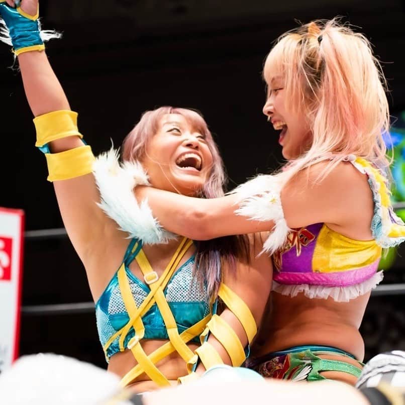のインスタグラム：「さきのやまよろしくね🦖🔥  #stardom」