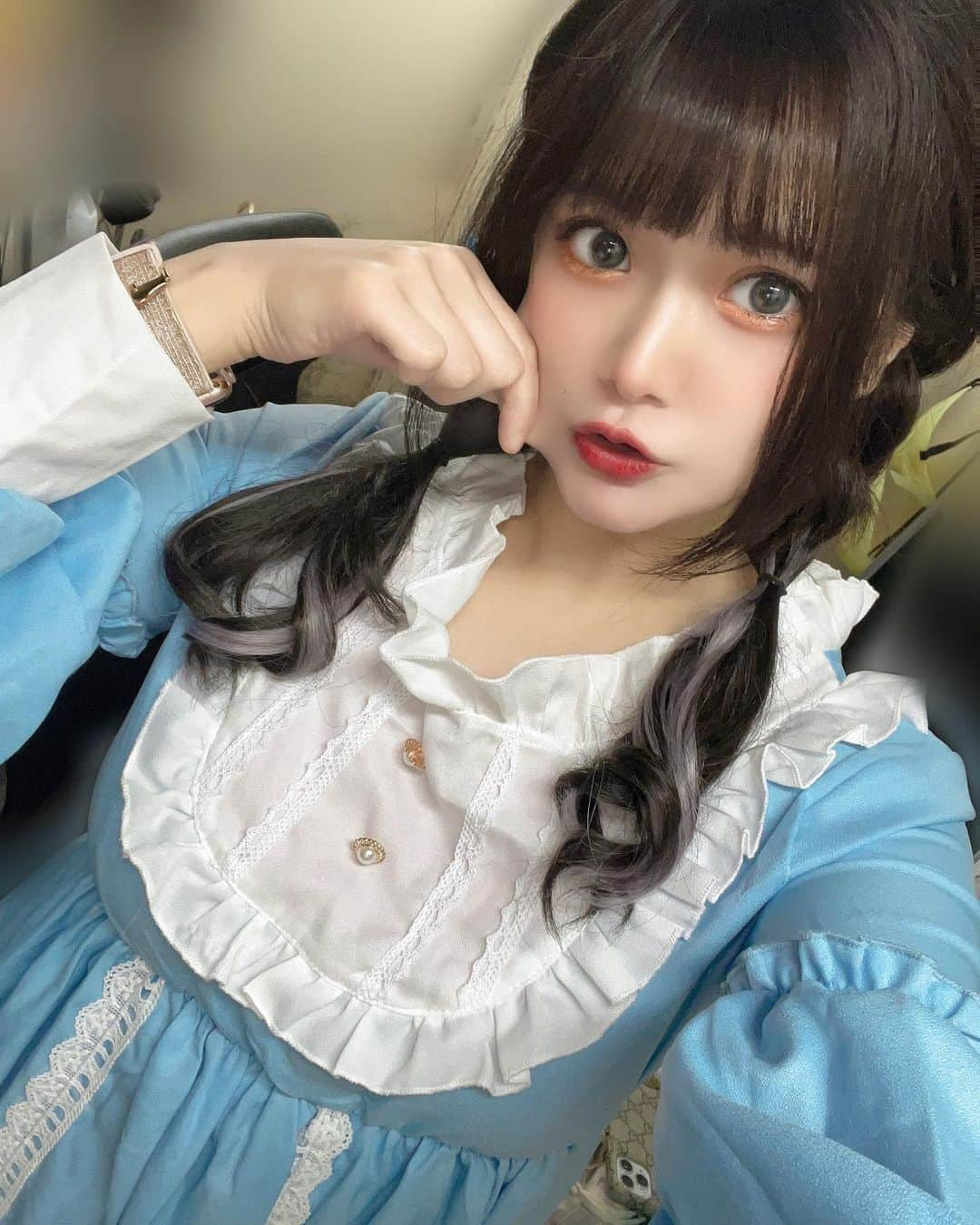 内田琴音さんのインスタグラム写真 - (内田琴音Instagram)「甘ロリエンカでちた💓 #lolitafashion #cosplay #kawaii #甘ロリ #ロリータ #ロリータファッション #六本木 #roppongi #コンカフェ #YOLO #fyp #魔法王国アフィリア」6月29日 23時55分 - kotodevil_