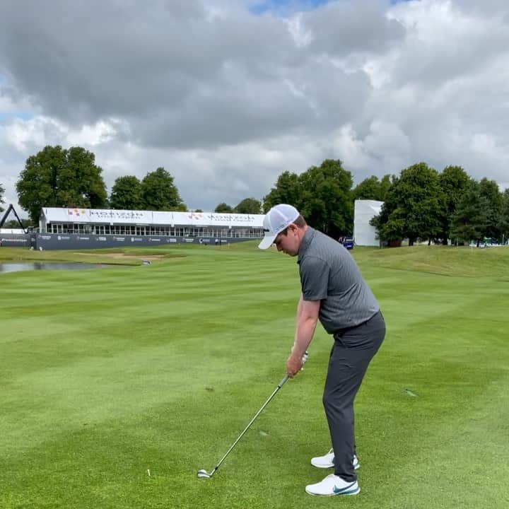 ロバート・マッキンタイアのインスタグラム：「Great few days prep @irish_open 🇮🇪🏌️‍♂️」