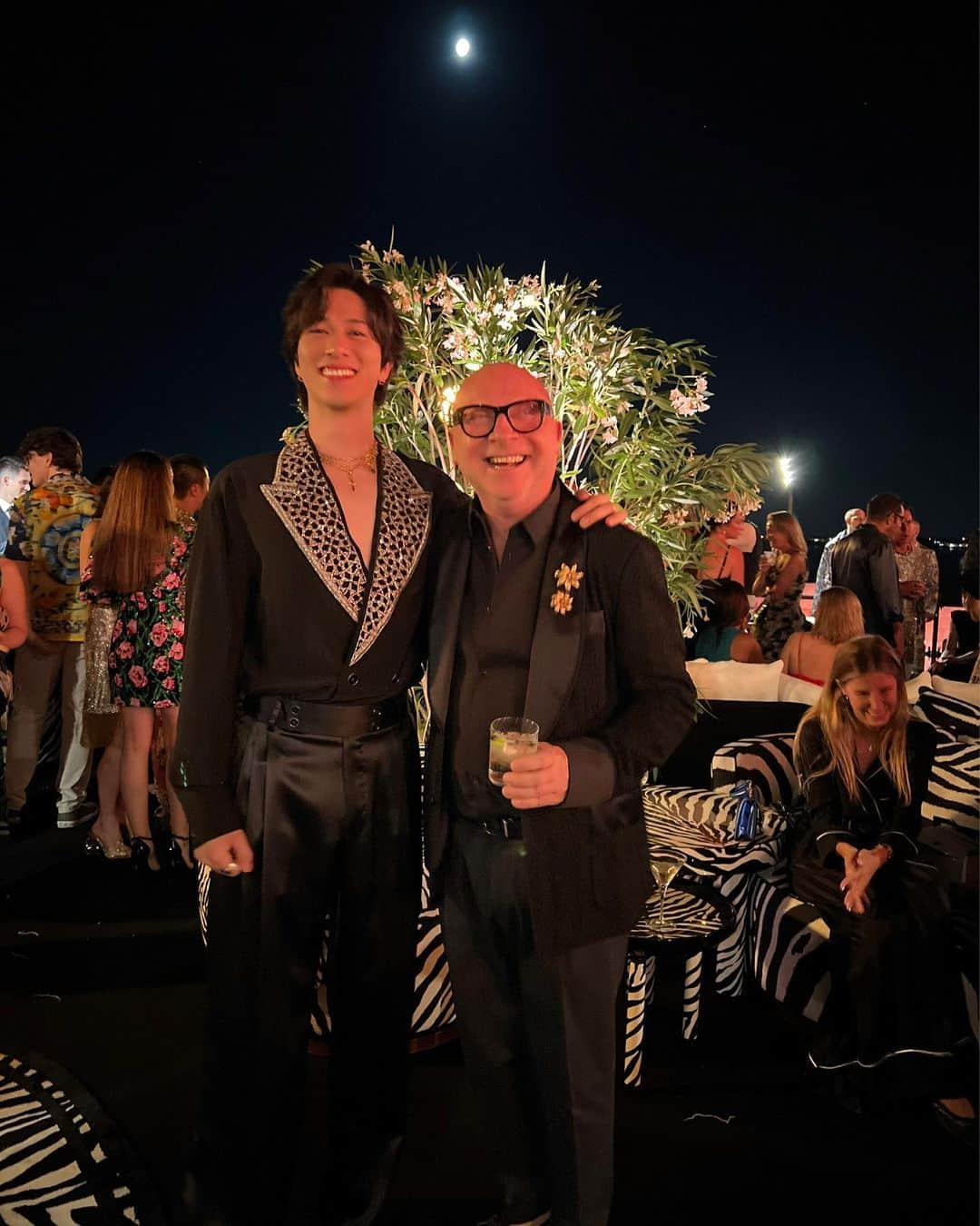 髙石リエムさんのインスタグラム写真 - (髙石リエムInstagram)「Mr Domenico Dolce👑 In Sicily🇮🇹 2022 AltaModa  #altamoda #domenicodolce  #dolcegabbana  . . #fashion #ドルガバ #ドルチェアンドガッバーナ  #シチリア #イタリア #アルタモーダ #syracusa」7月15日 0時36分 - liamt_p