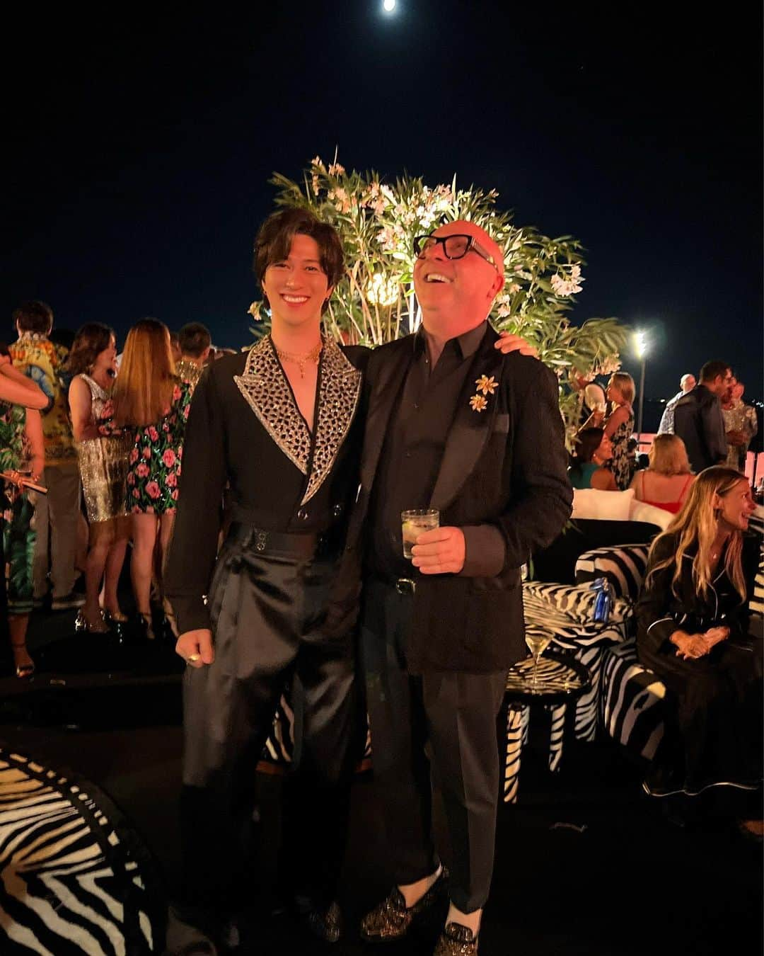 髙石リエムさんのインスタグラム写真 - (髙石リエムInstagram)「Mr Domenico Dolce👑 In Sicily🇮🇹 2022 AltaModa  #altamoda #domenicodolce  #dolcegabbana  . . #fashion #ドルガバ #ドルチェアンドガッバーナ  #シチリア #イタリア #アルタモーダ #syracusa」7月15日 0時36分 - liamt_p