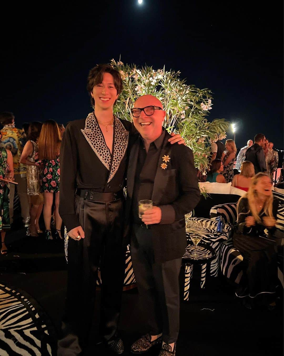 髙石リエムさんのインスタグラム写真 - (髙石リエムInstagram)「Mr Domenico Dolce👑 In Sicily🇮🇹 2022 AltaModa  #altamoda #domenicodolce  #dolcegabbana  . . #fashion #ドルガバ #ドルチェアンドガッバーナ  #シチリア #イタリア #アルタモーダ #syracusa」7月15日 0時36分 - liamt_p