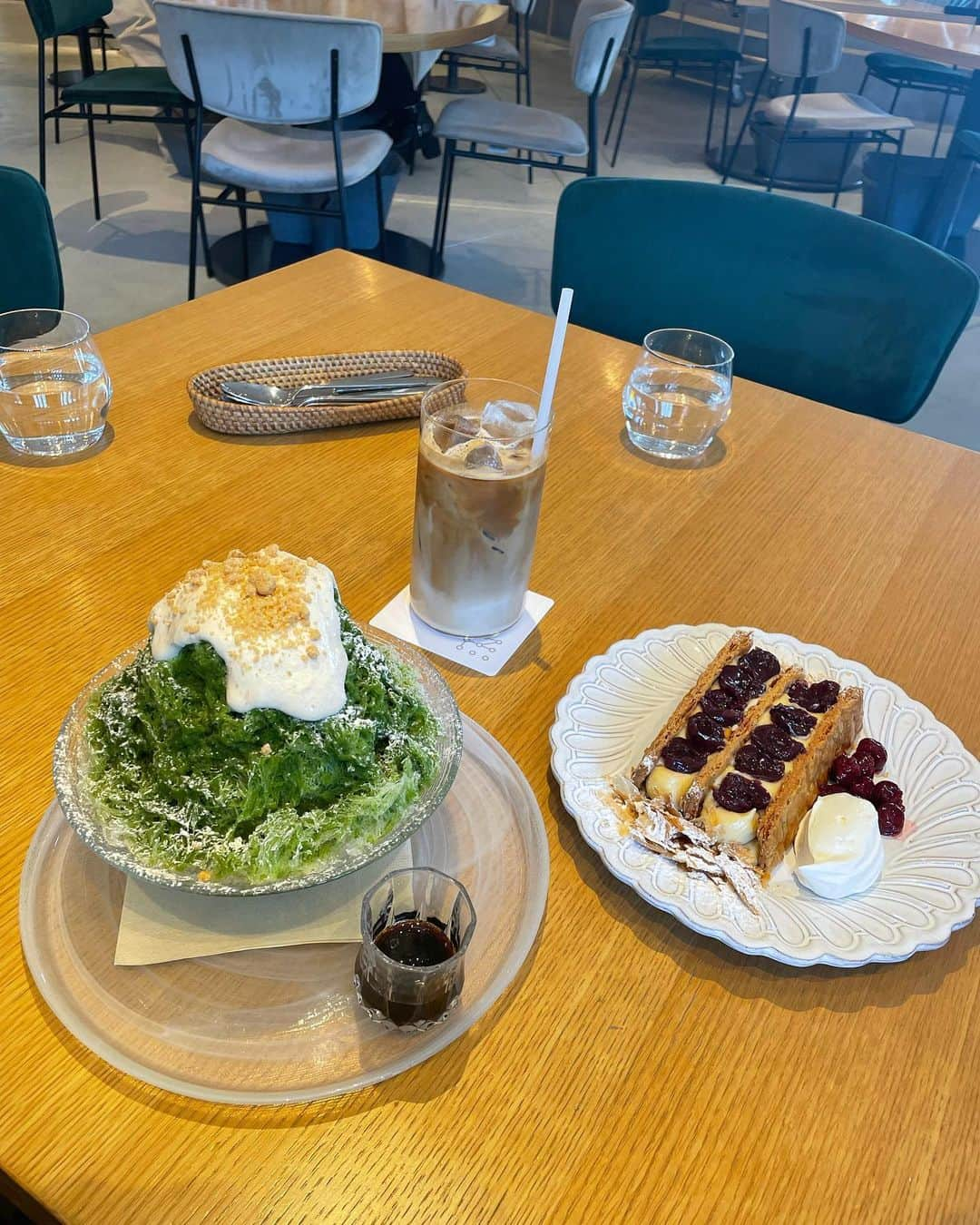 NAGOMIさんのインスタグラム写真 - (NAGOMIInstagram)「. 모아니랑 나고미랑 맛있는 것」7月14日 18時43分 - nago_mi_753