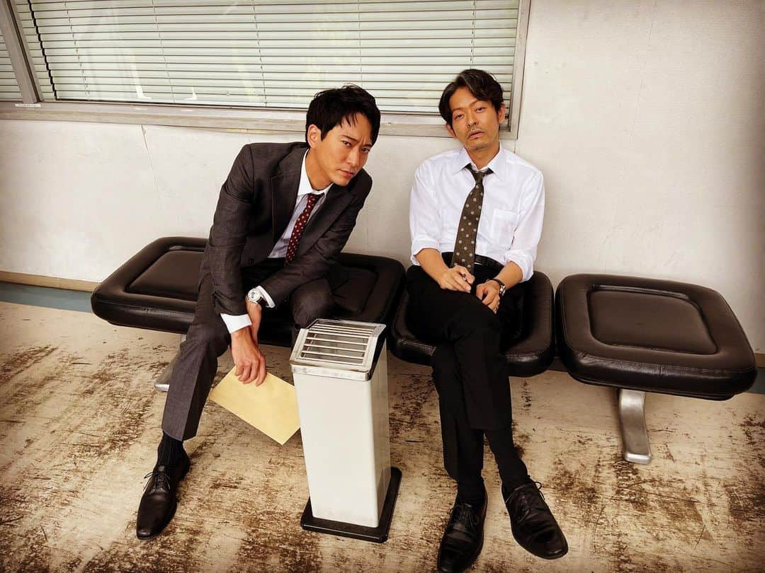 浅香航大さんのインスタグラム写真 - (浅香航大Instagram)「・  ドラマ【#オクトー】 今夜第2話放送です☺︎ 是非ご覧ください  サウナー仲間の山中先輩🧖」7月14日 19時46分 - kodai_asaka