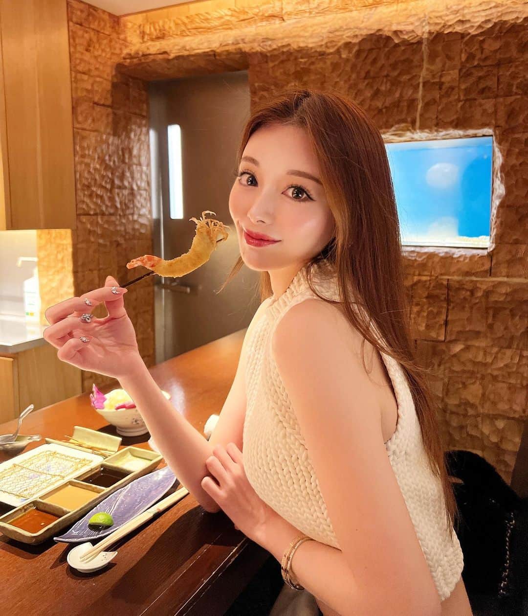 小川ももえのグルメインスタ