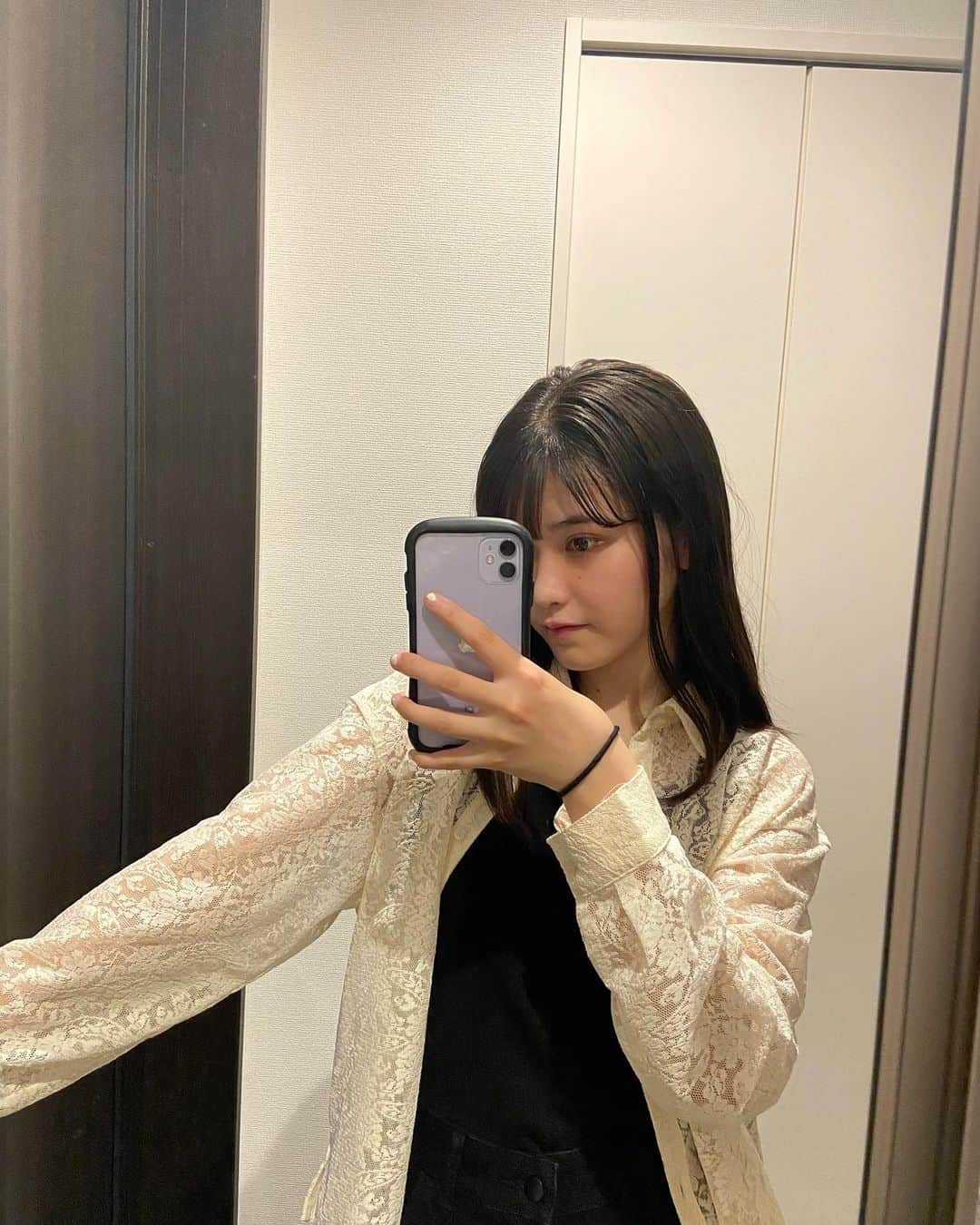 田中南のインスタグラム：「もうすぐ夏休みだね！楽しみ〜  #ニコラ  #ニコモ  #nicola  #jk  #07  #fjk  #田中南」