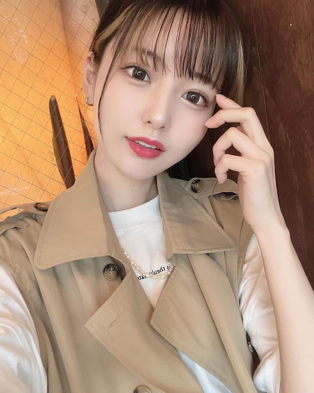 sarimaru(国木田さりまる)のインスタグラム：「最近ずっと雨で写真撮れなかったので久しぶりに自撮りしてみました🤭」