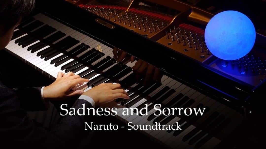 Animenz（アニメンズ）のインスタグラム：「After 3 weeks of break, I finally uploaded a new arrangement: "Sadness and Sorrow" from Naruto - definitely one of the most nostalgic anime soundtracks of all time!  I created a special 8 minute-long piano arrangement this time, retelling the whole life story of Naruto in six chapters. I think this is one of my most special arrangement I have done for a long time and I hope you enjoy it!   You can watch the full video on my YouTube Channel now! #naruto #sadnessandsorrow #piano #soundtrack」
