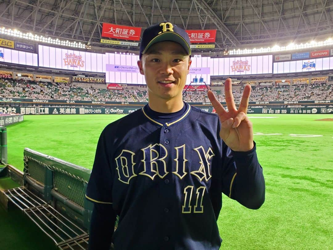 オリックス・バファローズのインスタグラム