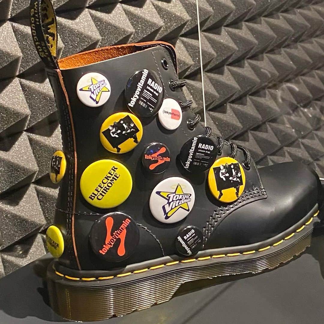 徳澤新のインスタグラム：「✌️💫👞」
