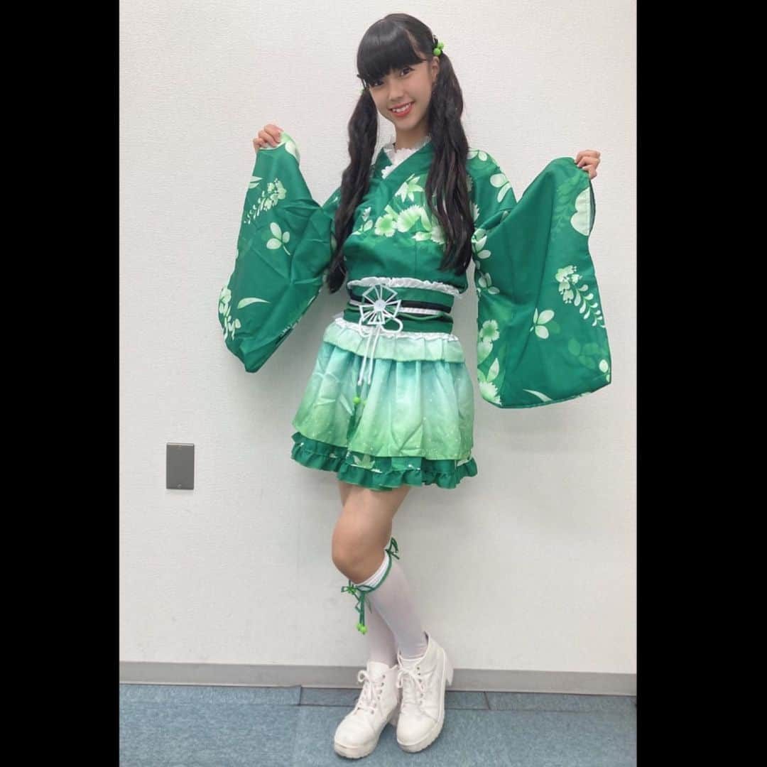 北島澪さんのインスタグラム写真 - (北島澪Instagram)「✨✨✨✨✨✨✨✨✨✨✨  メンカラ浴衣全身ver.💚 撮影イベントとかあったらいいなぁ🎶  ✨✨✨✨✨✨✨✨✨✨✨✨   #yumeadocitron  #夢アドシトロン  #cuugal  #cuugalアイドル部  #さきりん  #生誕祭  #浴衣ドレス  #ラブライブ  #コスプレ  #cosplay #ℒℴѵℯℒᎥѵℯ!  #ラブライブサンシャイン  #モデル  #緑担当  #aqours  #東京ドーム  #6周年記念公演  #夏  #お祭り  #行きたい  #fashion  #yukata  #kimono  #japan  #japanesegirl  #japanesefashion  #traditional  #green  #lovelivecosplay  #lovelivesunshine」7月14日 22時39分 - mio_ymcitron