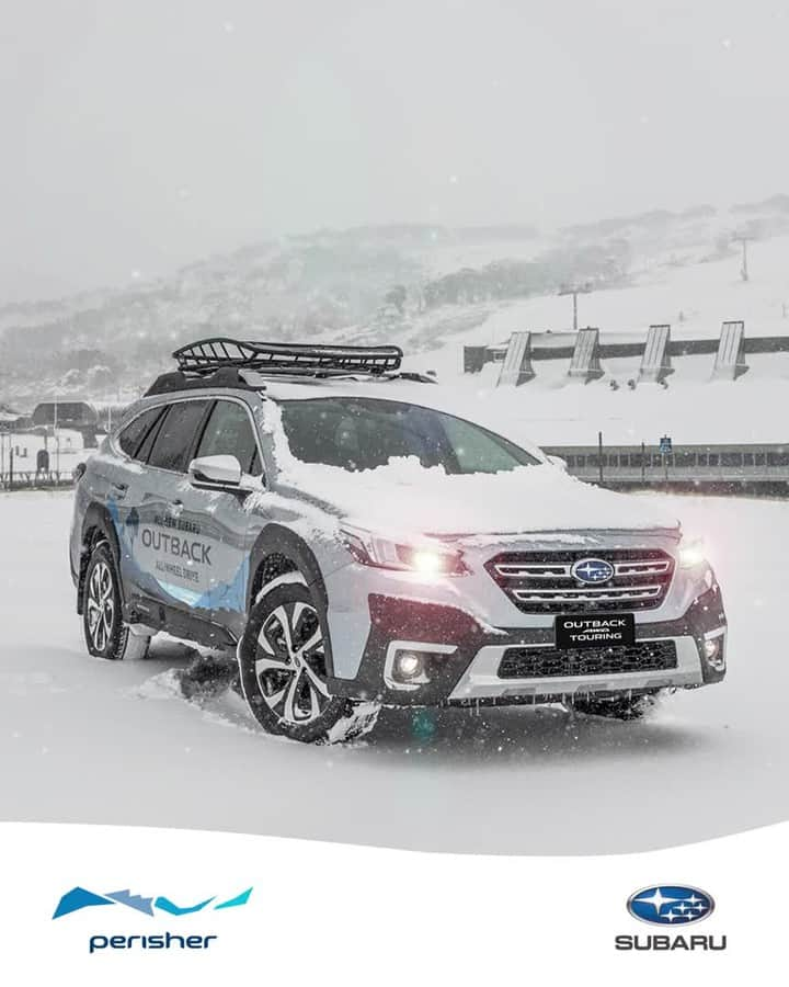 Subaru Australiaのインスタグラム：「Subaru + @perisher_resort = snow-loving adventure! We couldn’t think of a better match ❄🏂 celebrating over 15 years together 💙⁣ ⁣ #SubaruAustralia #Adventure #Snowday #Perisher⁣」