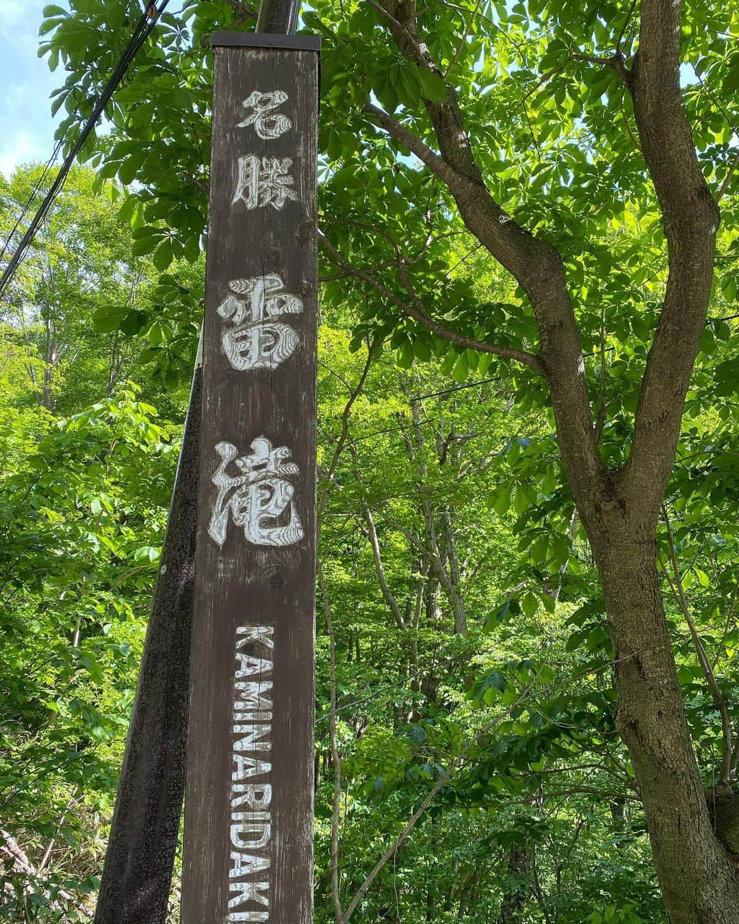 謝依旻さんのインスタグラム写真 - (謝依旻Instagram)「今天東京和台北的最高氣溫，很剛好的都是37度☀️  突然有點想念長野縣高山村，山裡的好氣候…🫧  天氣炎熱，大家要記得補充水分喔～❗️  最後一頁是Video🎥✨ 讓大家感受一下，水聲如雷的瀑布「雷滝」✨  #日本 #長野 #高山村 #雷滝  #滝  #japan #nagano  #waterfall  #瀑布」6月30日 9時22分 - igo_1116