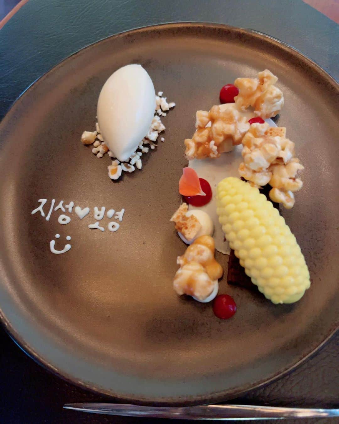 チソンのインスタグラム：「감동! ❤️」