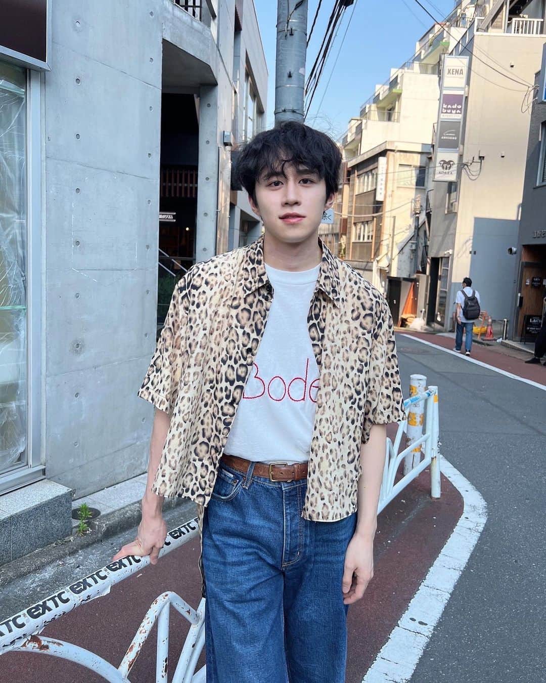 かの/カノックスターのインスタグラム：「🐆」