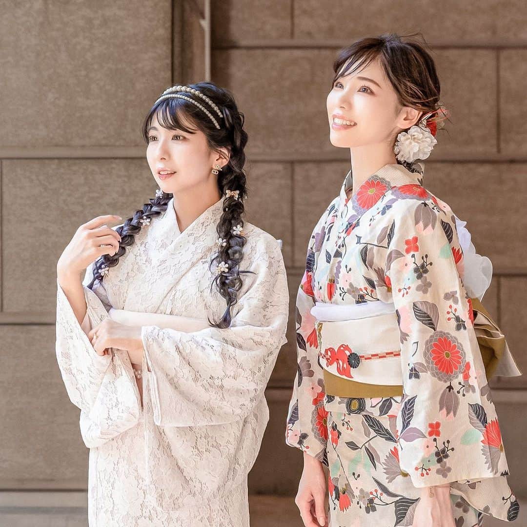 SHIORIのインスタグラム：「✔︎浴衣  そうだ！ 京都に行こう！風。  👘💓  #浴衣ヘア #浴衣 #浴衣女子 #作品撮り #作品撮りモデル #EVERYLIVE #LIVE8 #ライブ配信 #ライバー募集 #モデル #関西モデル #ポートレート #ポートレート撮影 #東京カメラ倶楽部 #japanesegirl #photography #portrait #model #kyoto #yukata #yukatagirl」