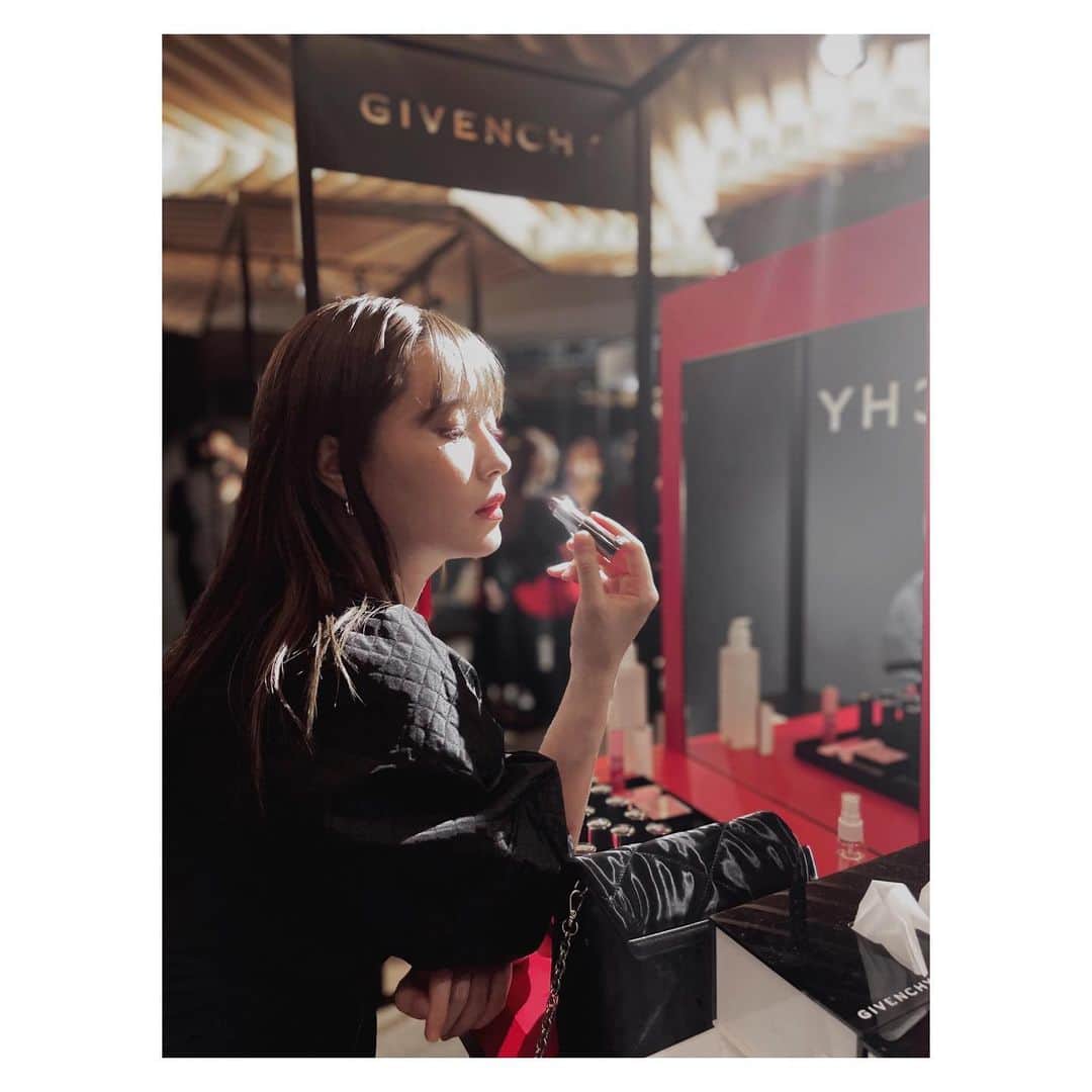 林みなほのインスタグラム：「. GIVENCHY BEAUTYの新作発表会にご招待いただきました💄  @givenchybeauty #givenchybeauty #ジバンシイビューティー」