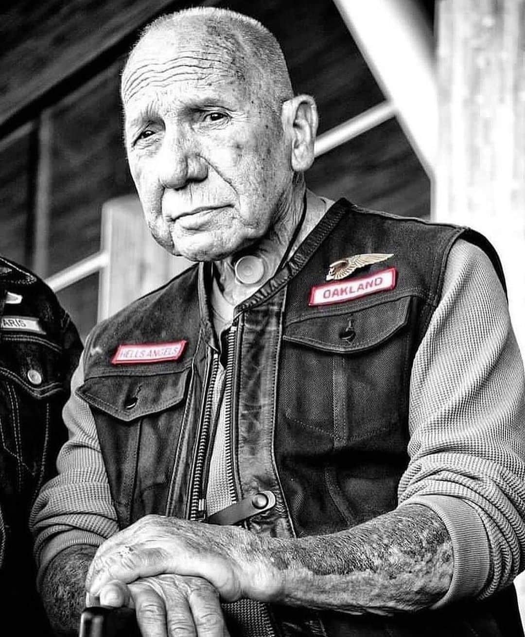 のインスタグラム：「R.I.P Sonny  Barger  ANGELS FOREVER FOREVER ANGELS」