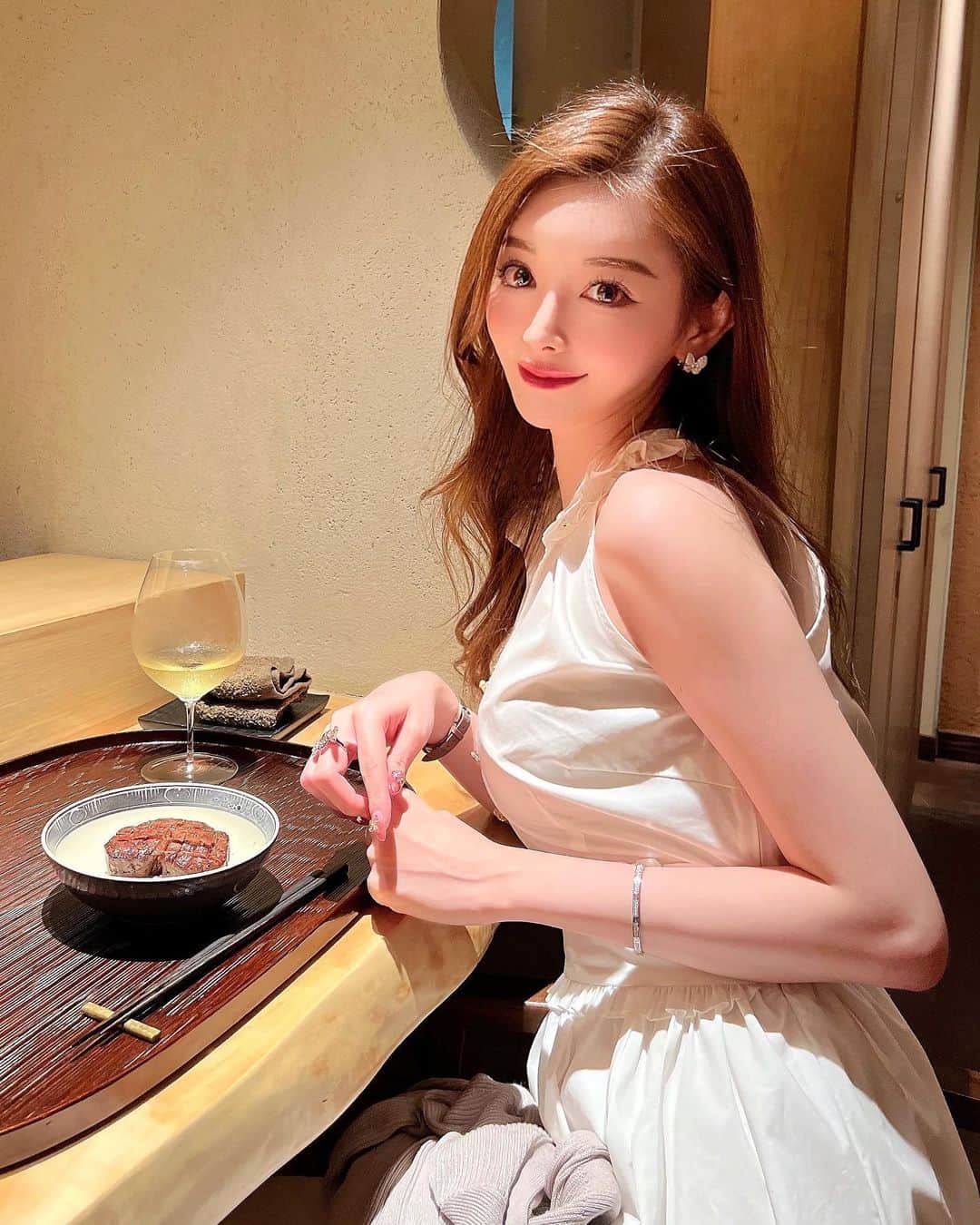 小川ももえのグルメインスタ